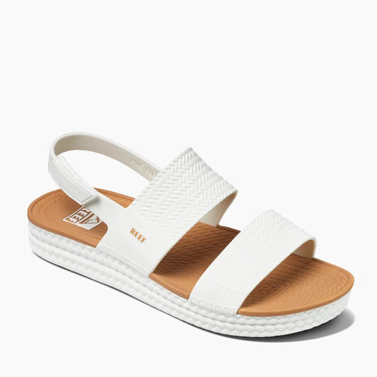 Reef Water Vista Sandal - White Tan Womens Footwear