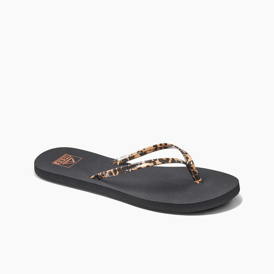 Reef Bliss Nights Womens Sandal - Classic Leopard Womens Footwear