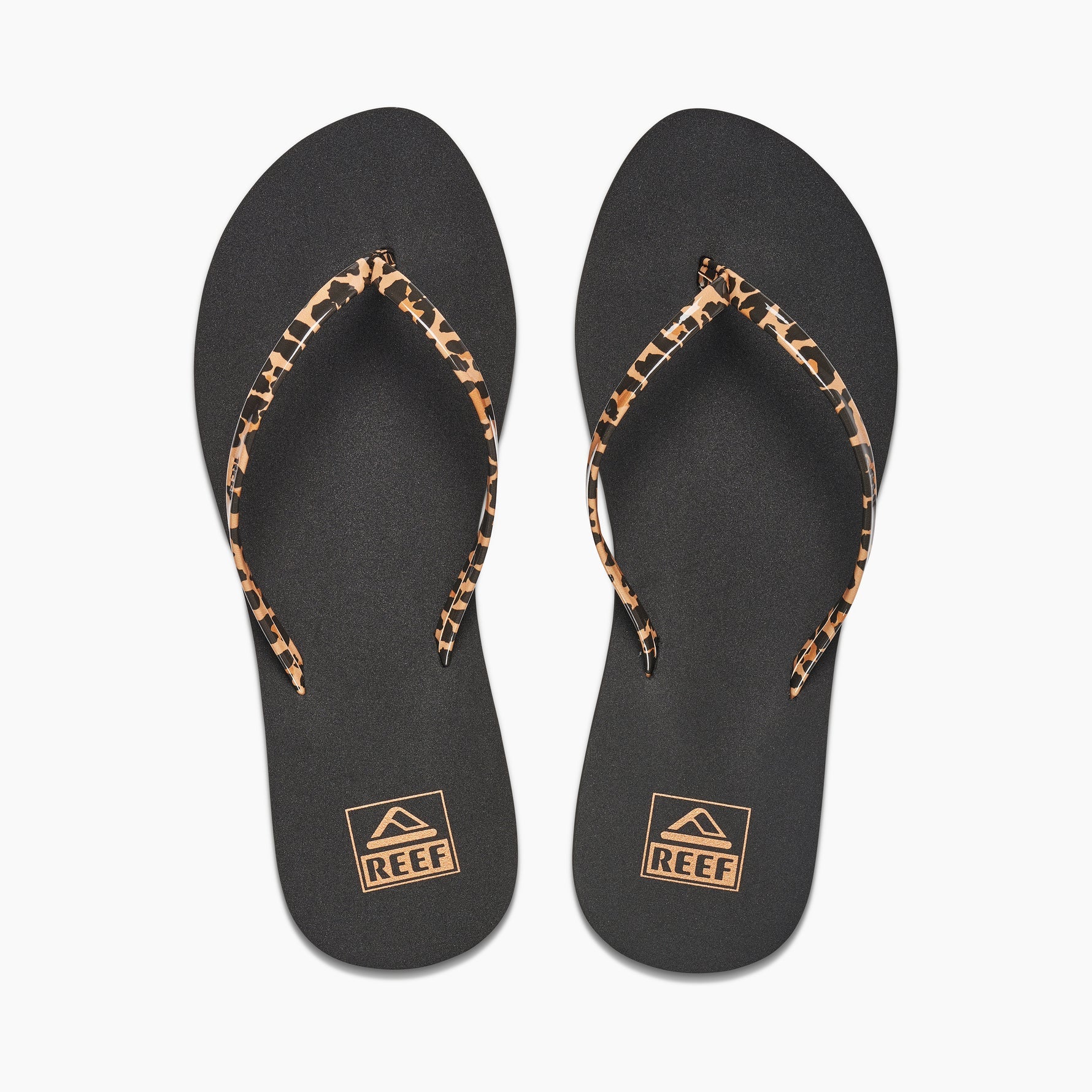 Reef Bliss Nights Womens Sandal - Classic Leopard Womens Footwear