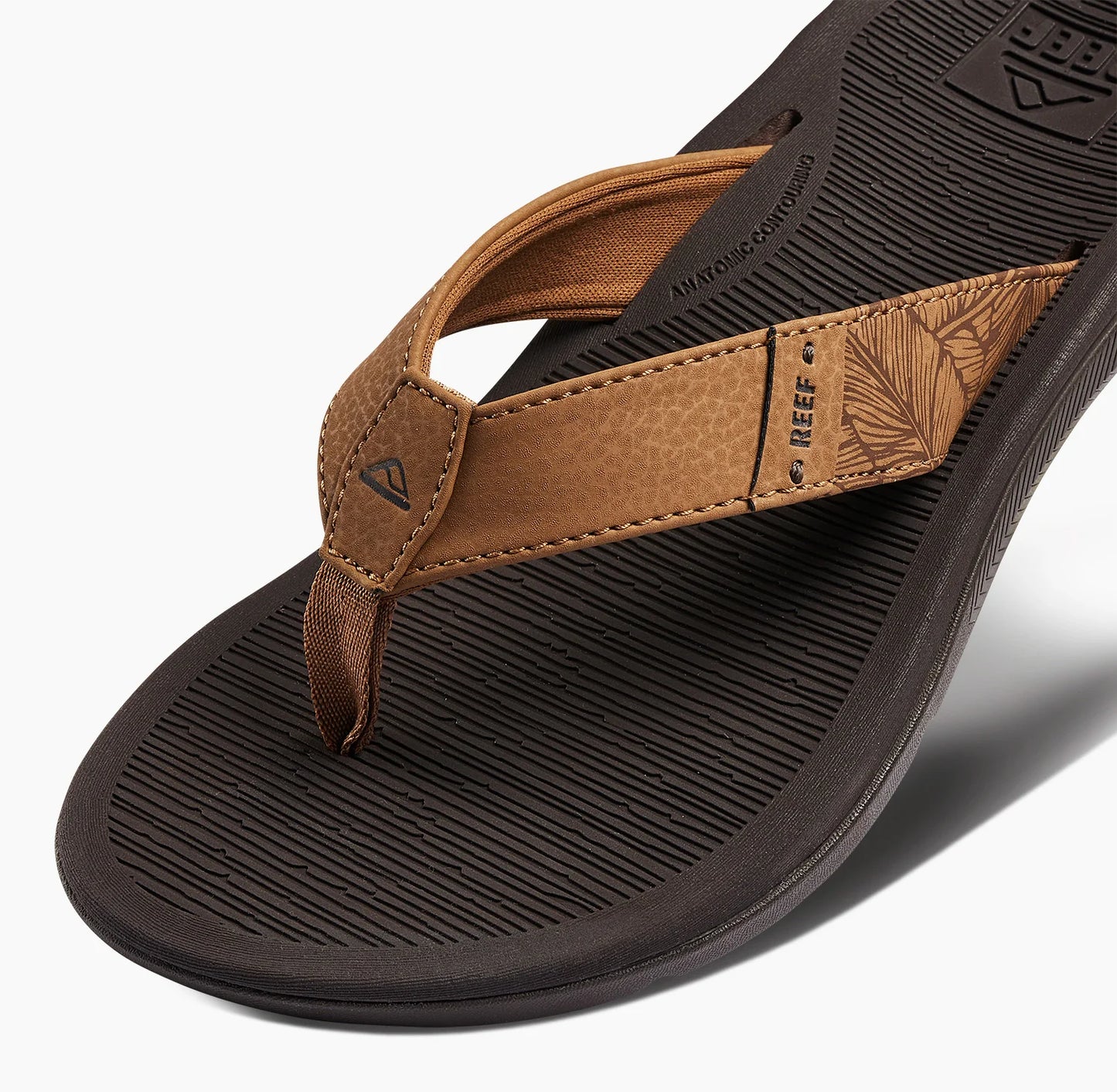 Reef Santa Ana Women's Sandals - Brown Expresso Womens Footwear
