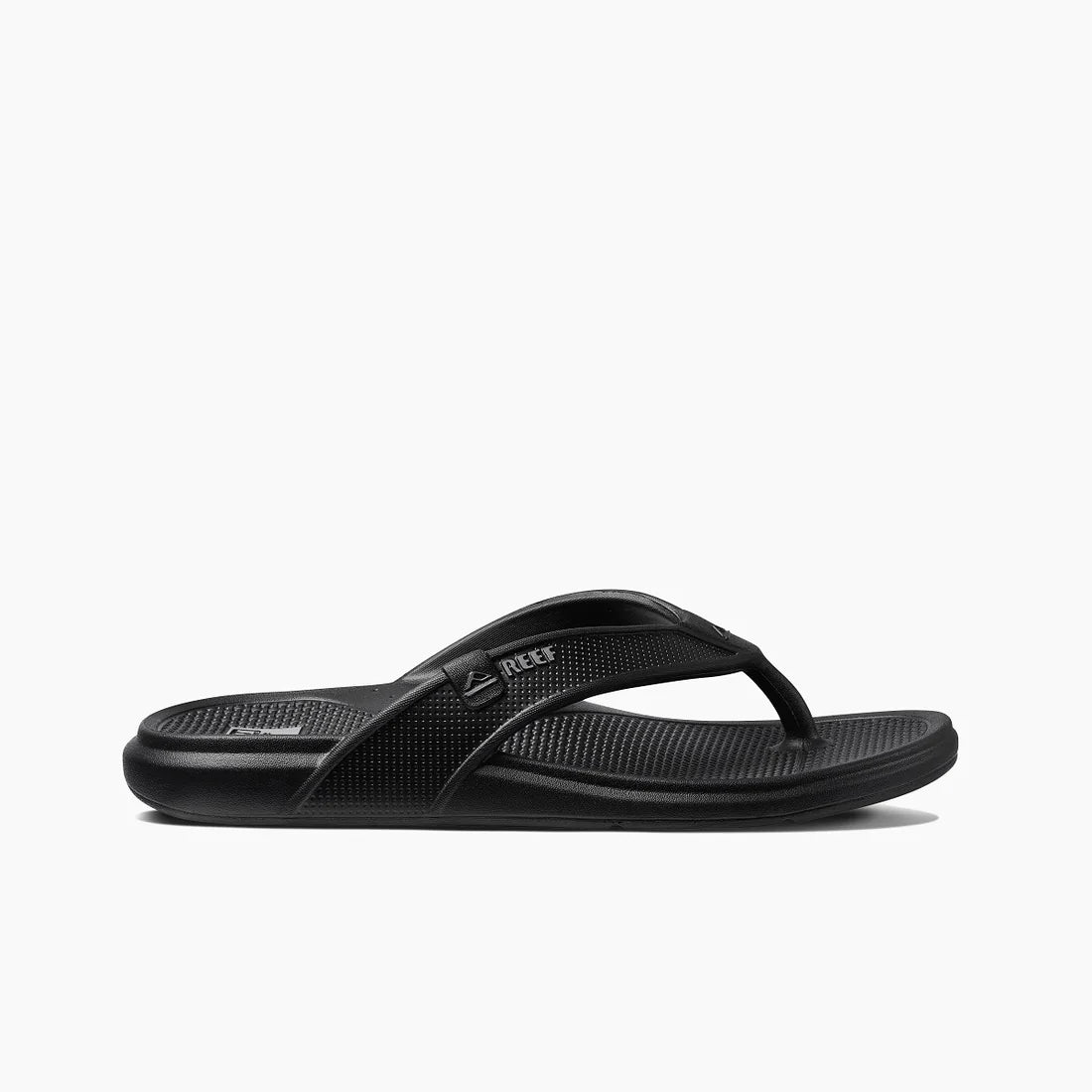 Reef Oasis Water Friendly Mens Sandal - Black Mens Footwear