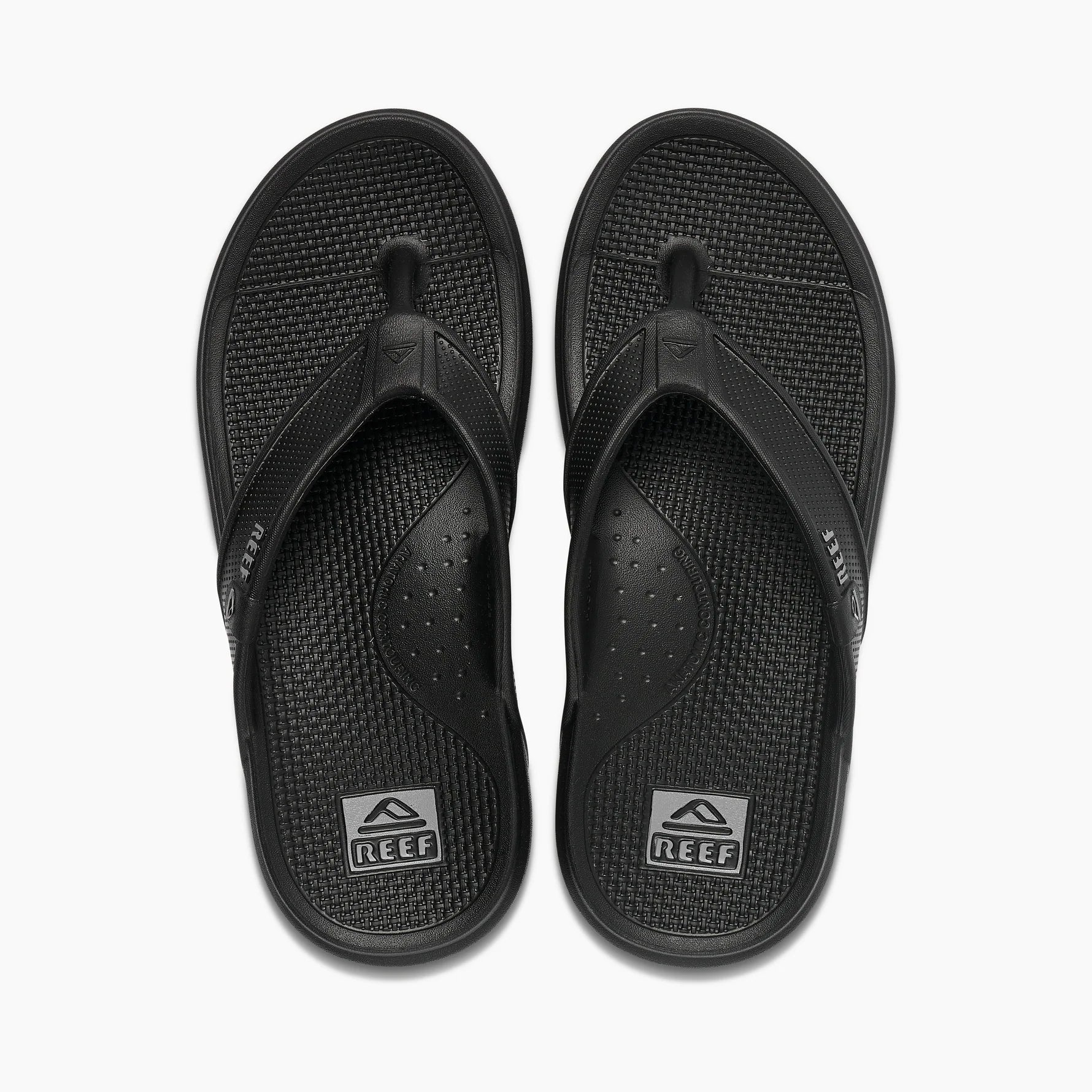 Reef Oasis Water Friendly Mens Sandal - Black Mens Footwear