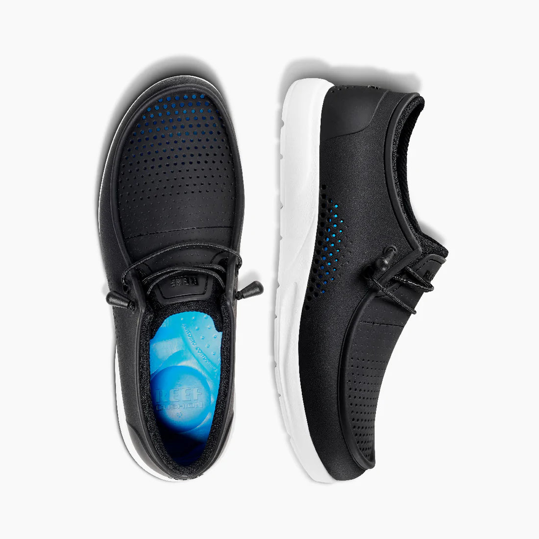 Reef Water Coast Waterproof Shoes - Black Mens Footwear
