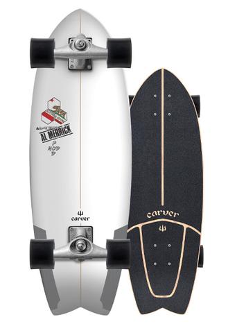 Carver CI Pod Mod Skateboard CX Trucks - Raw Complete Skateboard CX Trucks