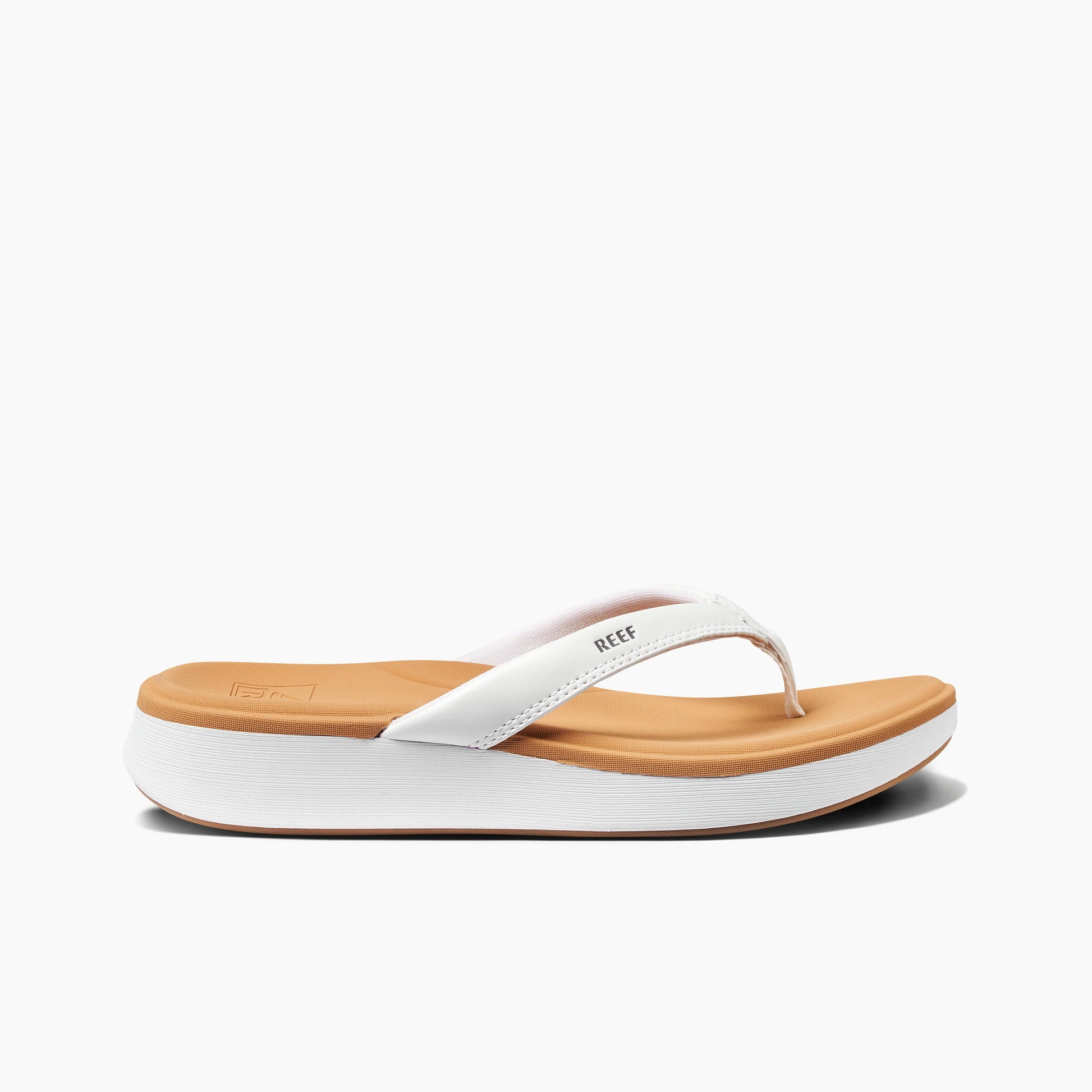 Reef Cushion Cloud Womens Sandals - White Womens Footwear