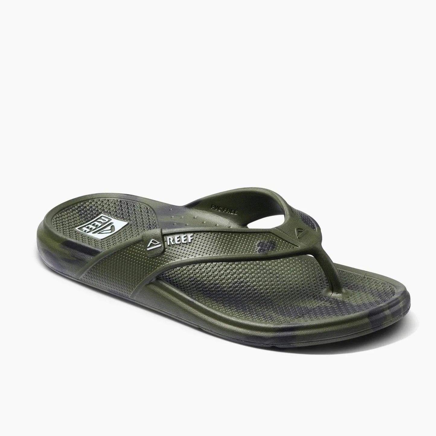 Reef Oasis Water Friendly Mens Sandal - Oliive Camo Marble Mens Footwear