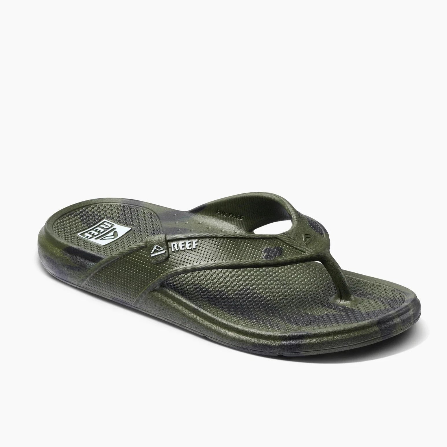 Reef Oasis Water Friendly Mens Sandal - Oliive Camo Marble Mens Footwear