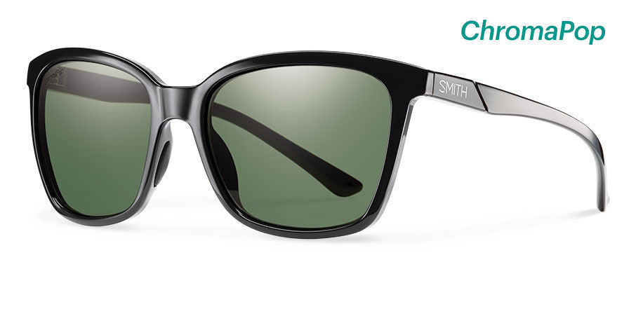 Smith Colette Black Polarized Grey Lens Sunglasses Sunglasses