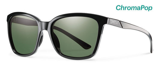 Smith Colette Black Polarized Grey Lens Sunglasses Sunglasses
