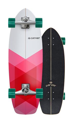 Carver Firefly CX 4 Complete 30.25 Skateboard Longboard Skateboard