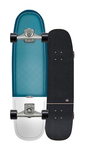 Carver 2018 | 32" Impala Street Surf Complete - Blue Longboard Skateboard