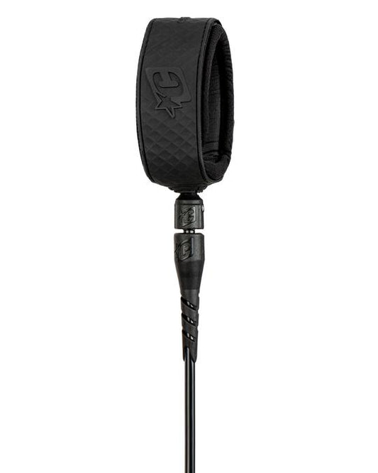 Creatures Of Leisure Reliance Lite 5' Surfboard Leash - AST Colors surf leash Black Black