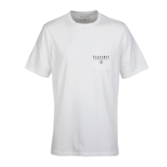 Electric Corpo White Mens T Shirt EA4331601-WHT Mens T Shirt