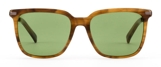 Otis Crossroads Desert Smoke Green Polar Mineral Glass Sunglasses