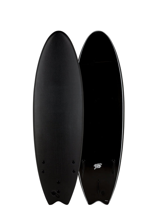 Catch Surf Odysea 6' Fish Blank Series Blackout Softboard