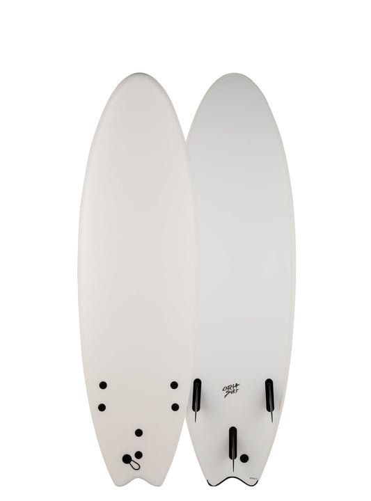 Catch Surf Odysea 6'6 Fish Blank Series - White Softboard