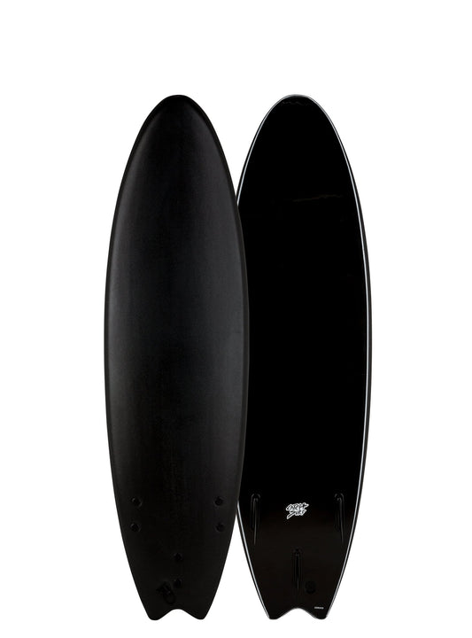 Catch Surf Odysea 6'6 Fish Blank Series Blackout Softboard