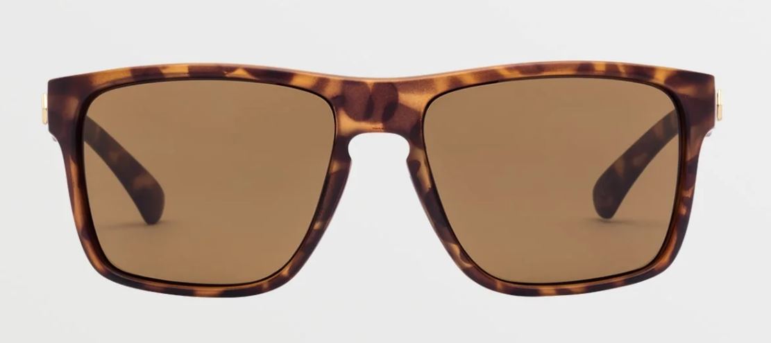 Volcom Sunglasses Trick Polarized Sunglasses Matte Tort / Bronze