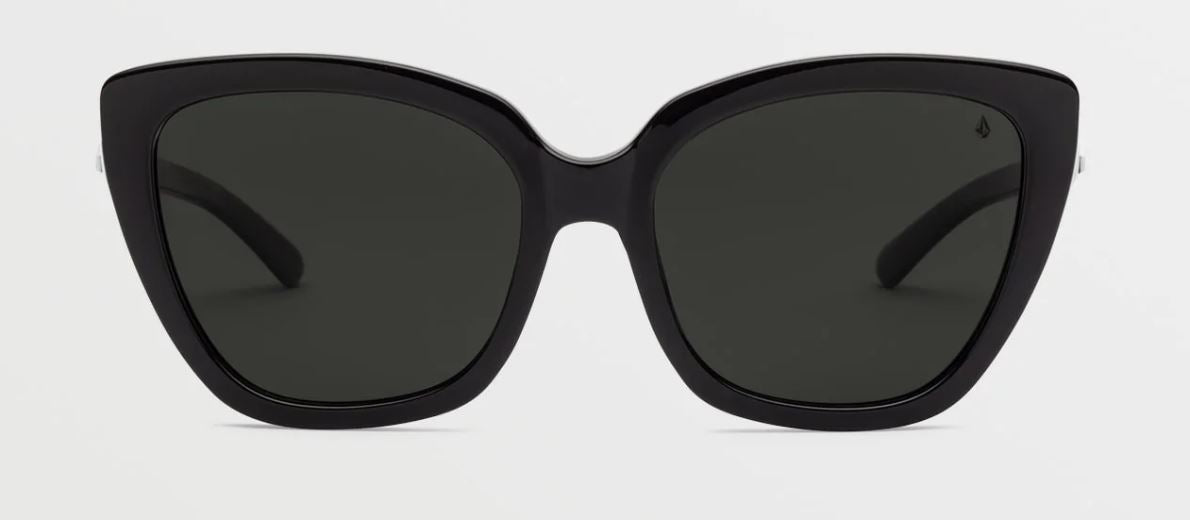 Volcom Milli Sunglasses - Sunglasses Gloss Black Polar