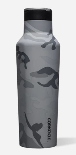 Corkcicle 20 oz. Sport Canteen - Grey Camo Drinkware