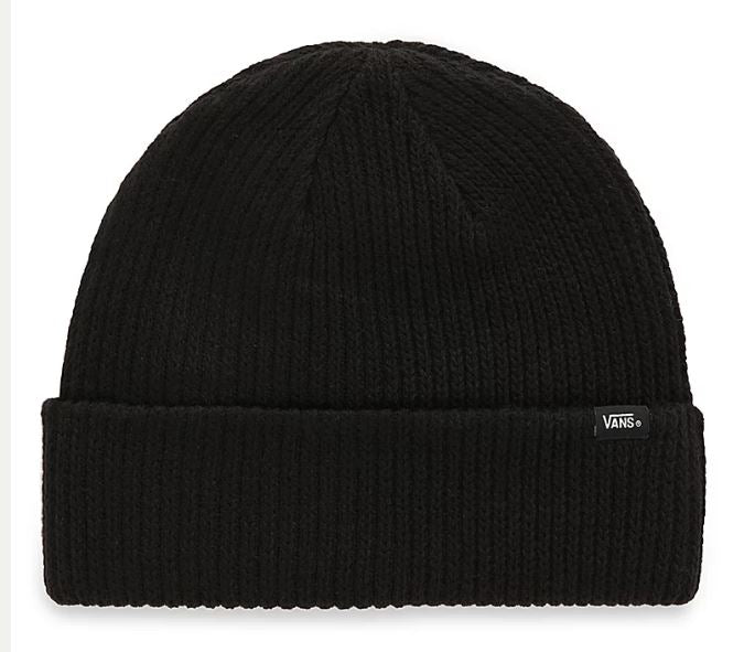 Vans Core Basics Mens Beanie - Black - Port beanie Black