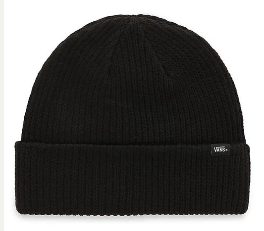 Vans Core Basics Mens Beanie - Black - Port - Golden beanie Black
