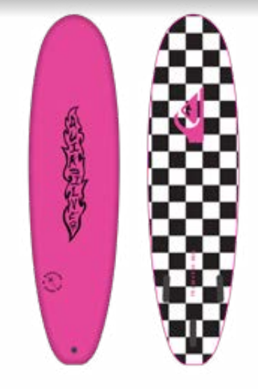 Quiksiver The Break Soft surfboard 7' 8' Softboard