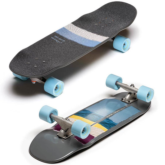Loaded / Carver Bolsa CX Trucks Skateboard Carving Orangtang Wheels Skateboard