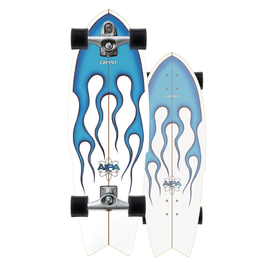 Carver Aipa Sting Fish Complete 30.75 Skateboard Longboard Skateboard