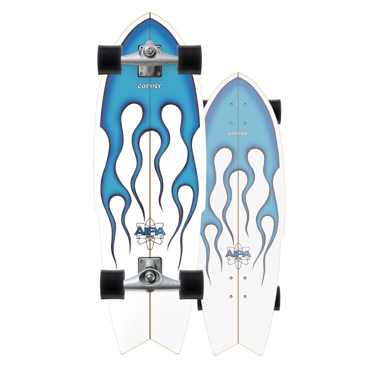Carver Aipa Sting Fish Complete Surfskate Skateboard CX trucks 30.75" Longboard Skateboard