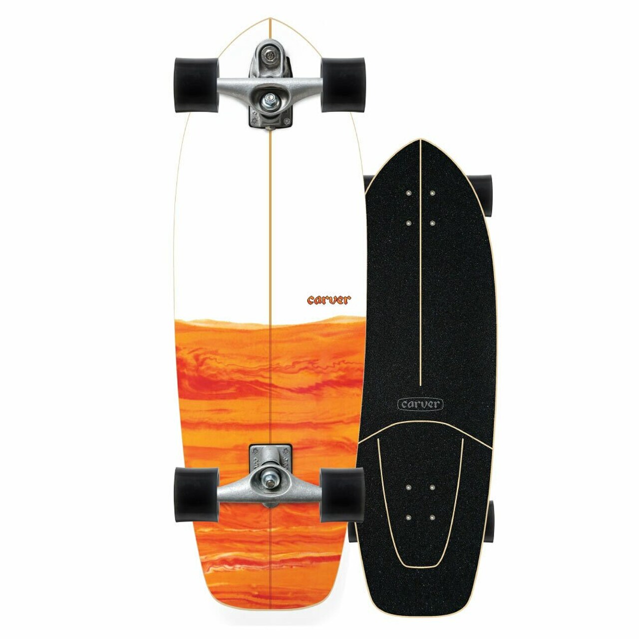 Carver Firefly C7 2021 Complete 30.25" Skateboard Longboard Skateboard