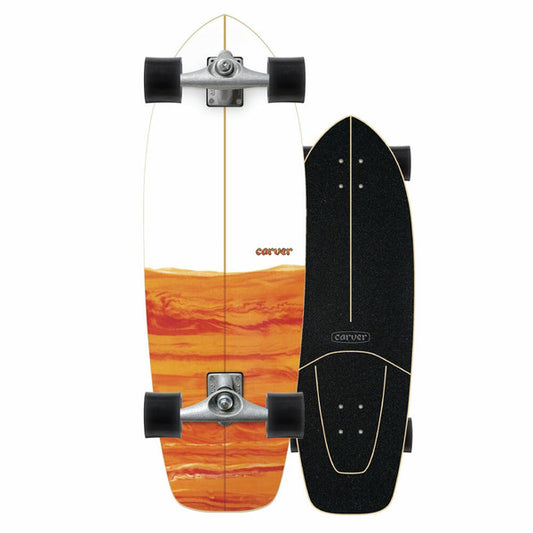Carver Firefly CX Raw Surfskate 30.25" Skateboard Longboard Skateboard
