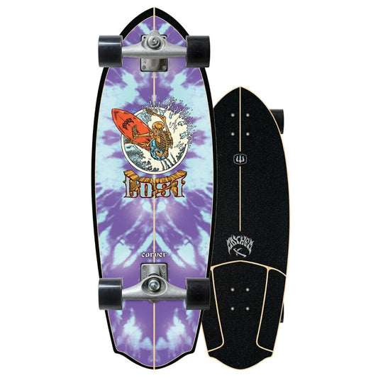 Carver Lost 30" Rocket Redux CX Raw 2021 Surfskate Skateboard Skateboard