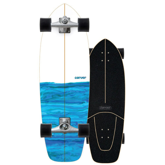 CARVER 31" RESIN SURFSKATE COMPLETE CX Trucks Complete Skateboard