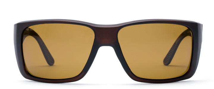 Otis Coastin Polarized LIT Sunglasses- Matte Espresso Brown Lens Sunglasses