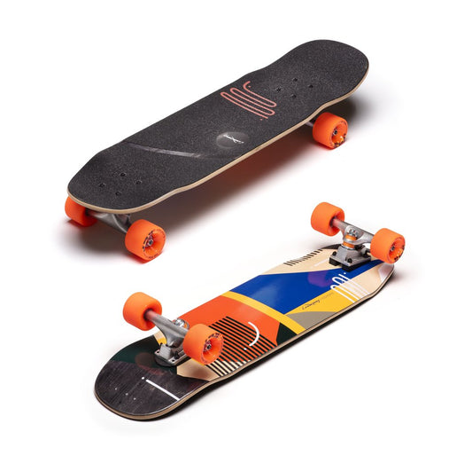 Loaded Coyote All Around Complete Longboard Skateboard Longboard Complete