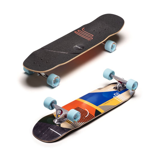 Loaded Coyote Carving & Slashing Complete Longboard Complete