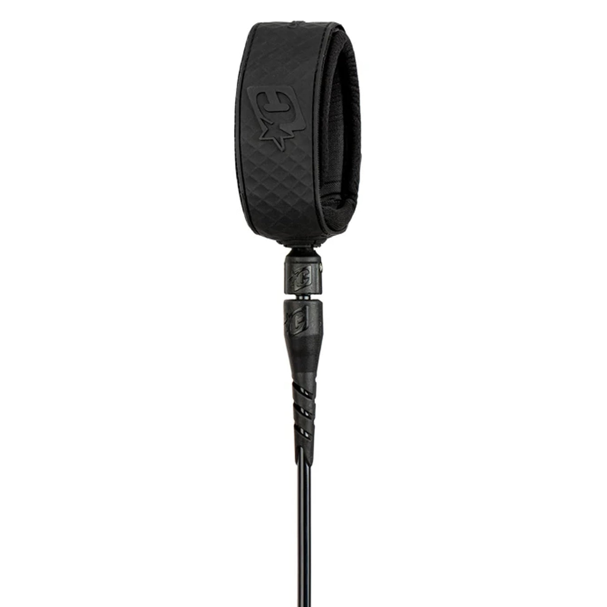 Creatures Of Leisure 6' Reliance Comp Leash - AST Colors Leash Black