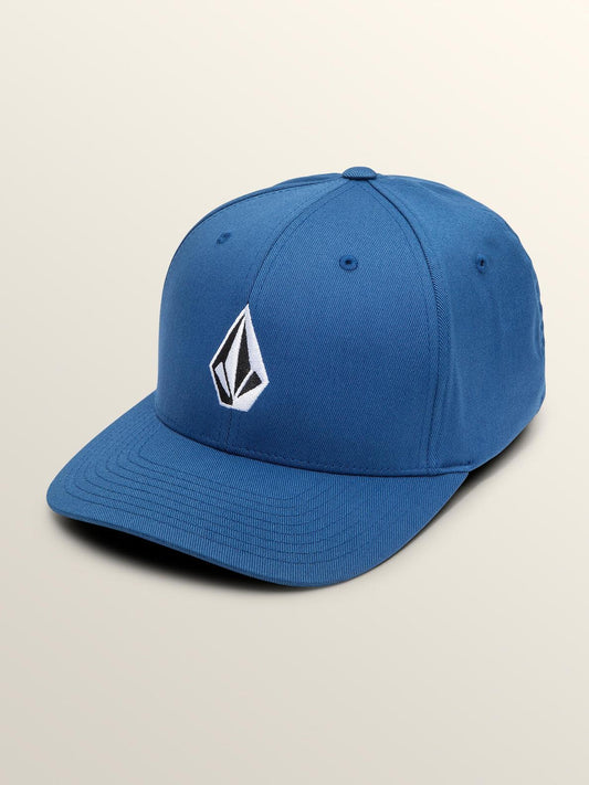 Volcom Full Stone XFit Vintage Blue Flexfit Hat - VIN Mens Hat