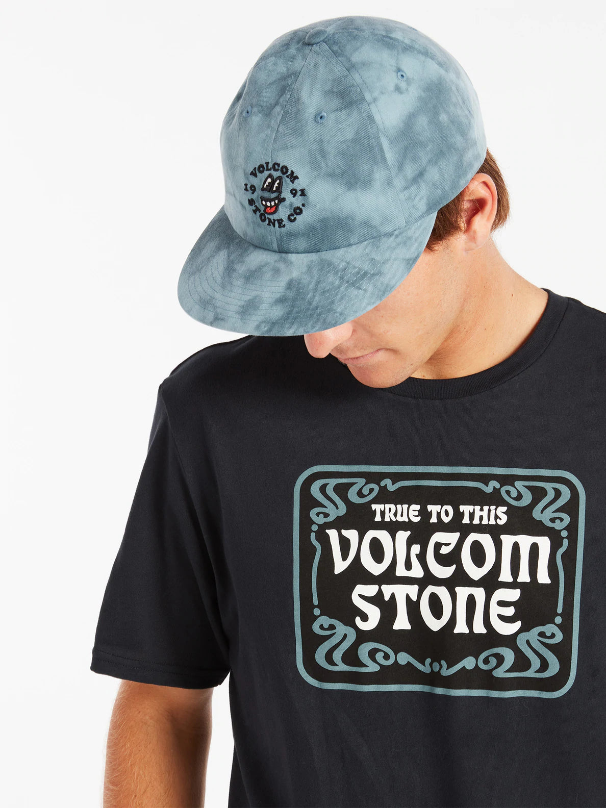 Volcom Randelicious Adjustable Hat - Blue Glass Hats