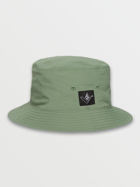 Volcom Vee Line Reversible Bucket Hat - Cactus Green Hats