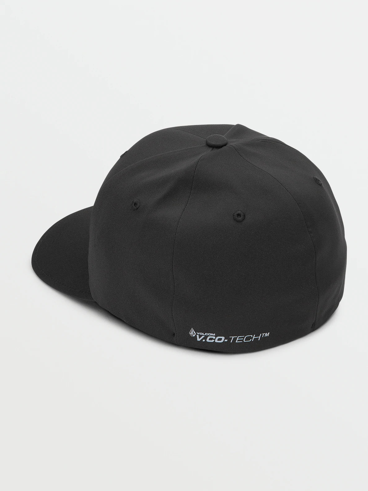 Volcom Stone Tech Delta Flexfit Hat - Black Hats