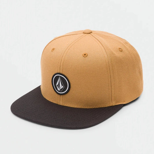 Volcom Quarter Twill Hat - Golden Brown Mens Hat