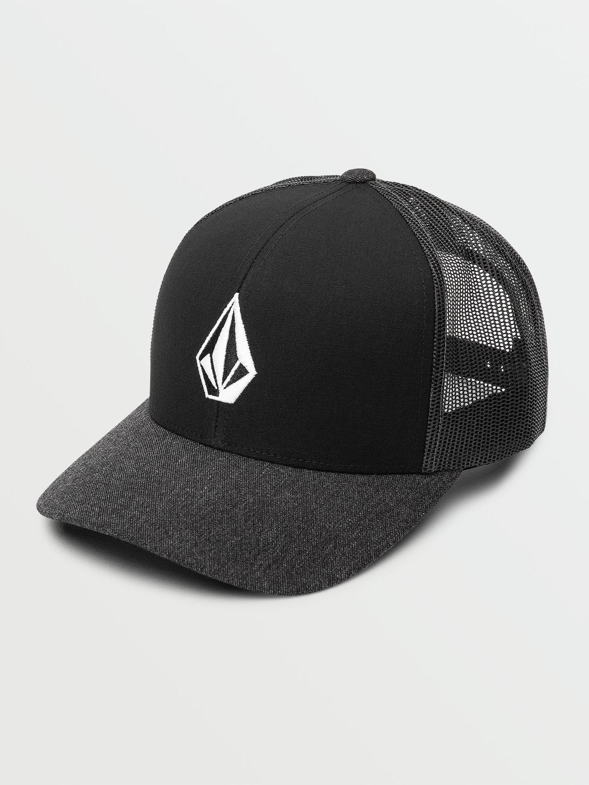 Volcom Full Stone Cheese Hat Hats Dark Grey