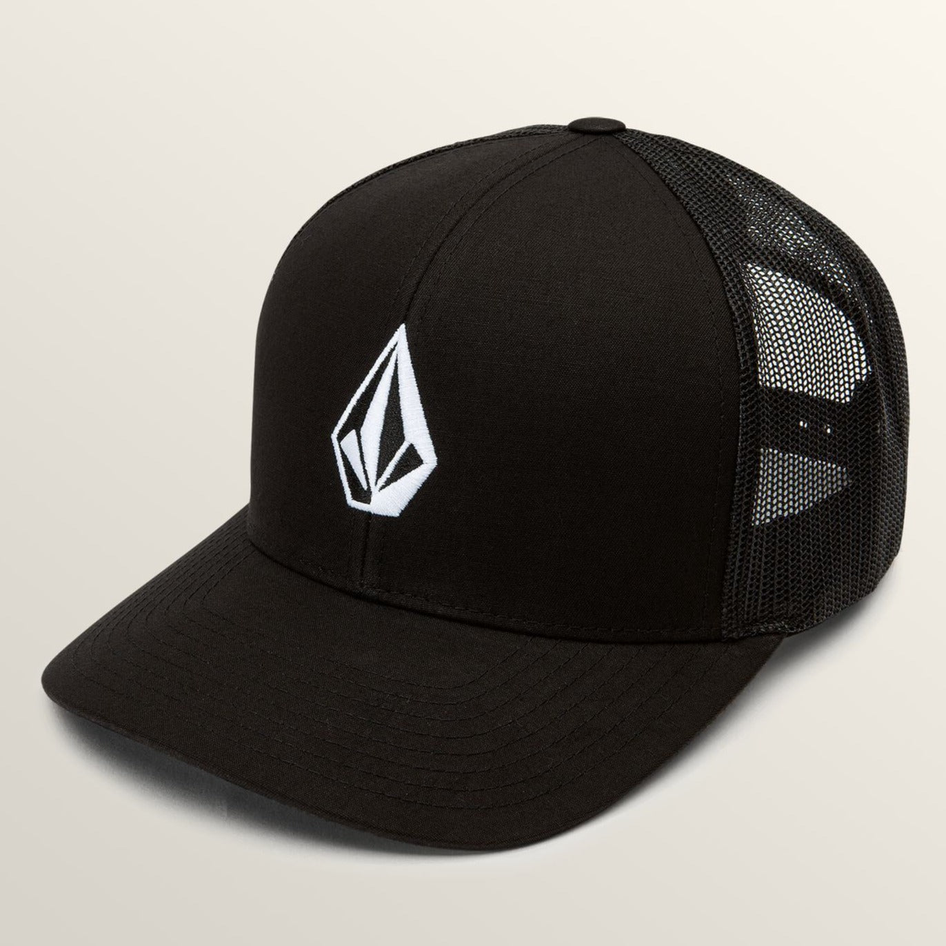 Volcom Full Stone Cheese Trucker Hat - New Black Hats