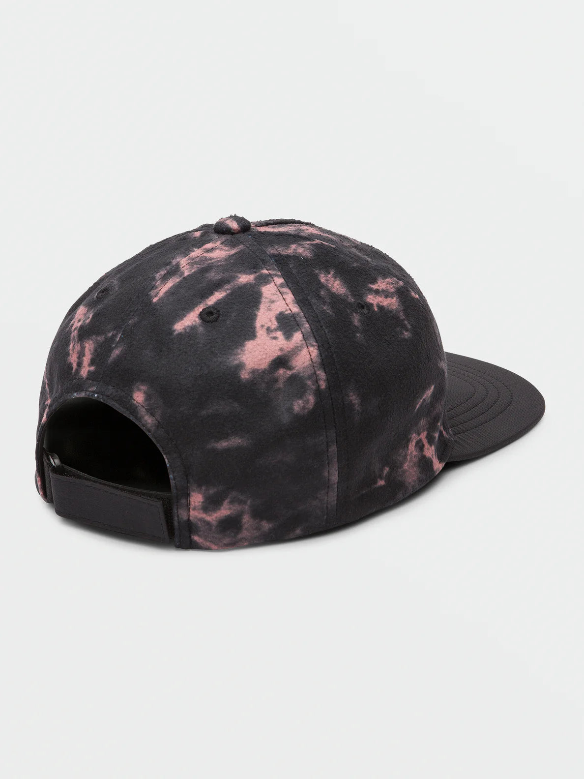 Volcom Stone Trip Adjustable Hat - Mahogany Tie Dye Mens Hat