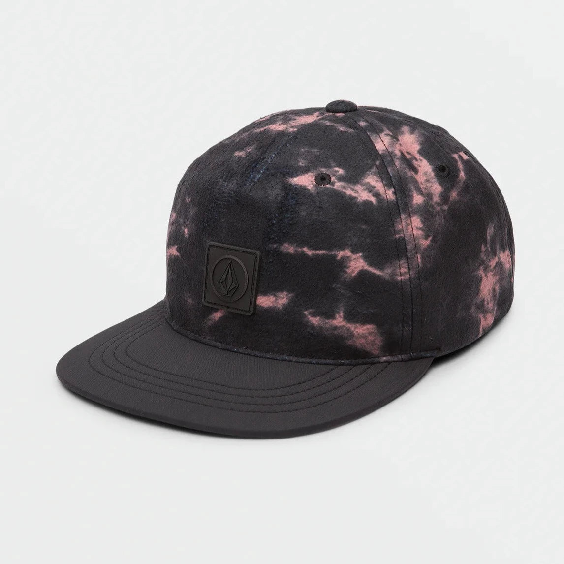 Volcom Stone Trip Adjustable Hat - Mahogany Tie Dye Mens Hat
