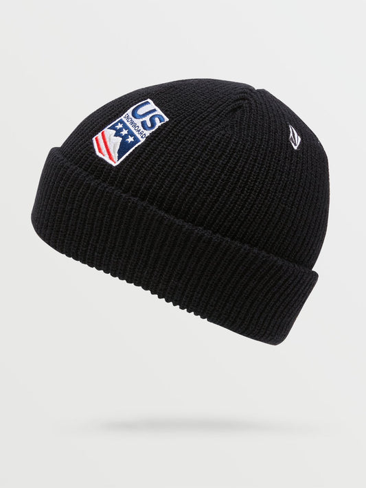 Volcom USST Beanie - Black beanie