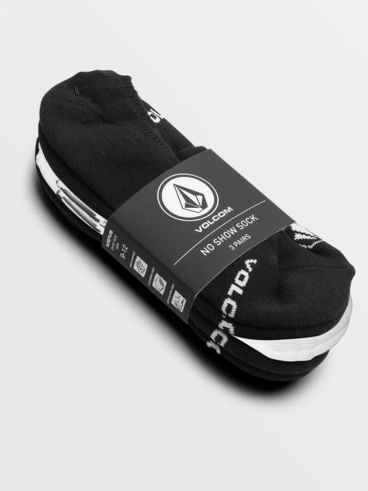 Volcom 3 Pac No Show Socks - AST Socks