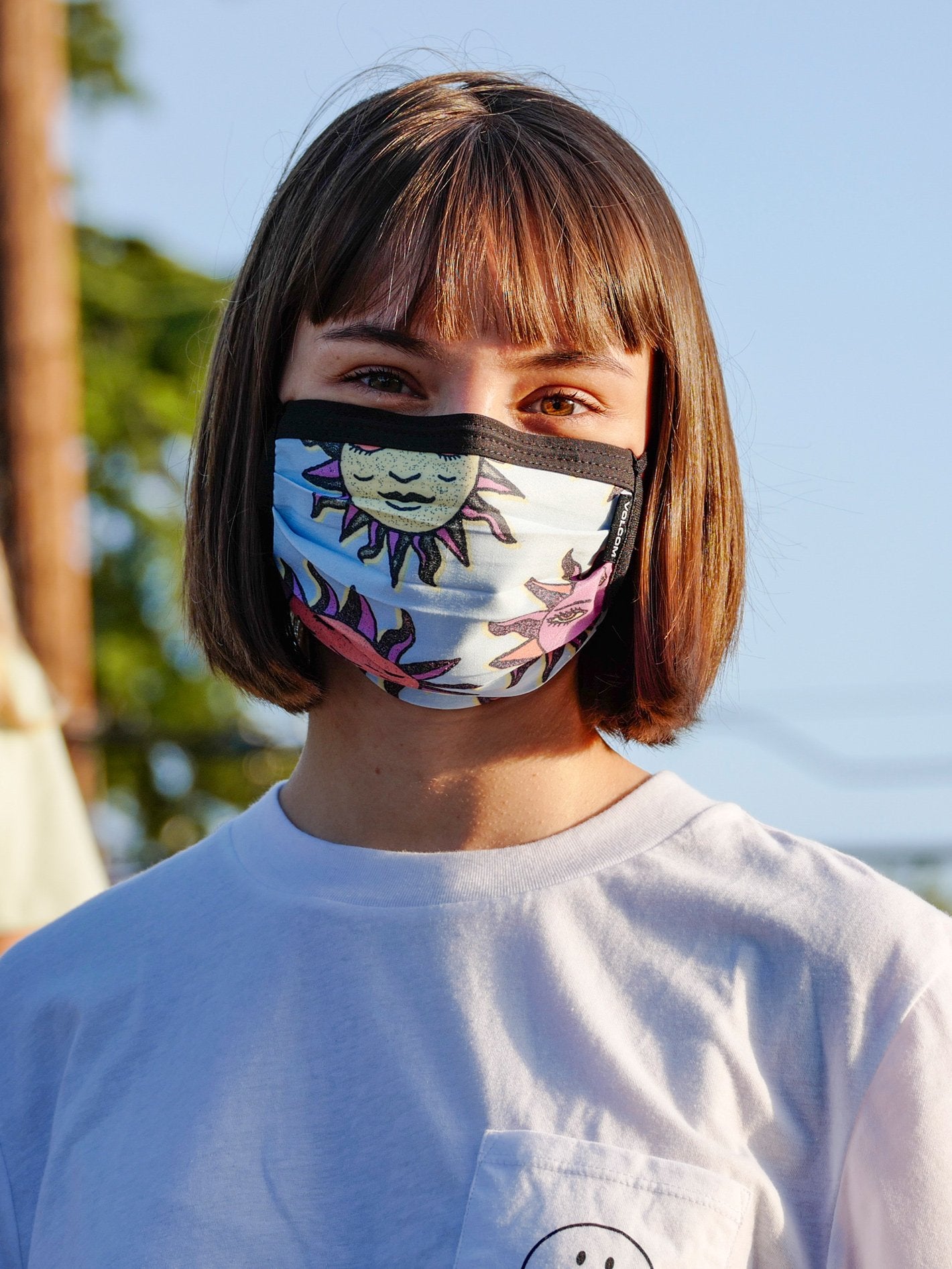 Volcom Fabric Face Masks Face Mask